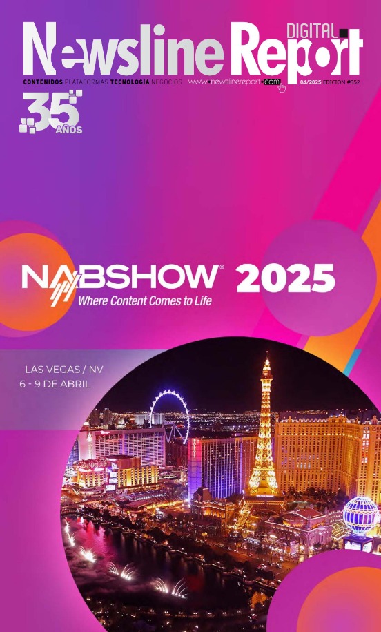 Newsline Report Mxico EDICIN NAB SHOW 2025